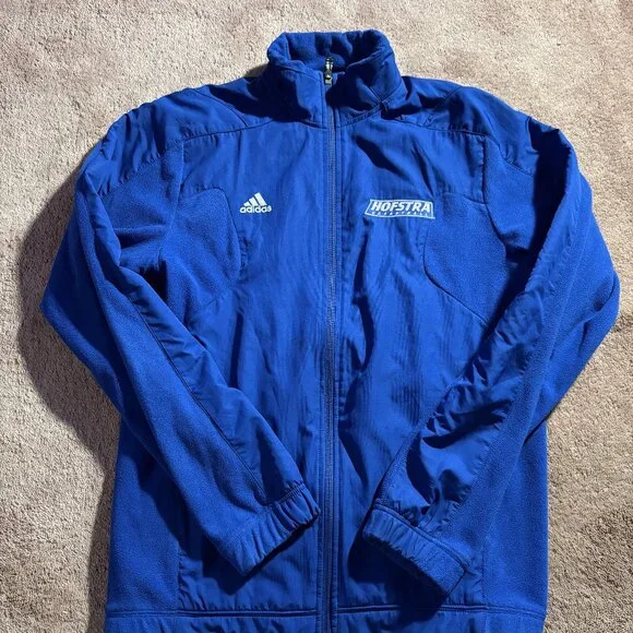 Adidas Hofstra Basketball Fullzip‎ Jacket