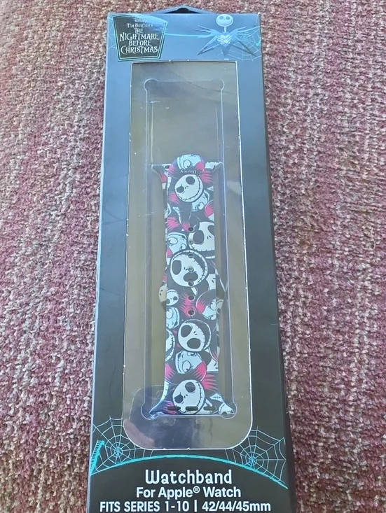 Apple watch band-Nightmare Before Christmas