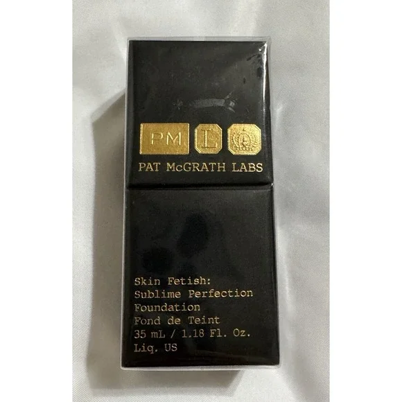 Pat McGrath Labs‎ Skin Fetish Sublime Perfection Foundation DEEP 35 NIB/Sealed