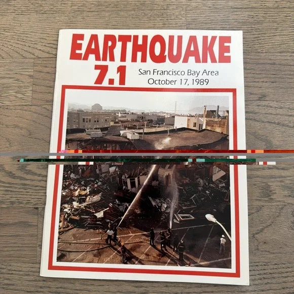 Earthquake 7.1: San Francisco Bay Area, October 17, - Paperback, by Upi - Good