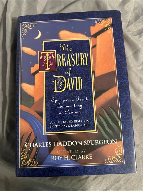The Treasury of David by Charles Haddon Spurgeon — Blue Edition