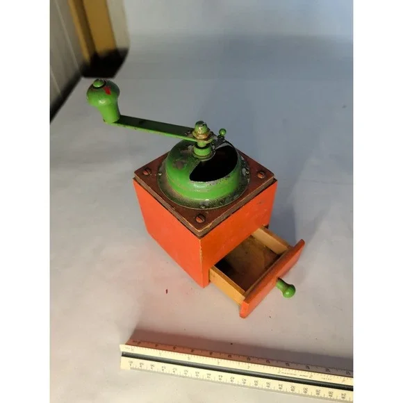Vintage Hand Crank Coffee Mill