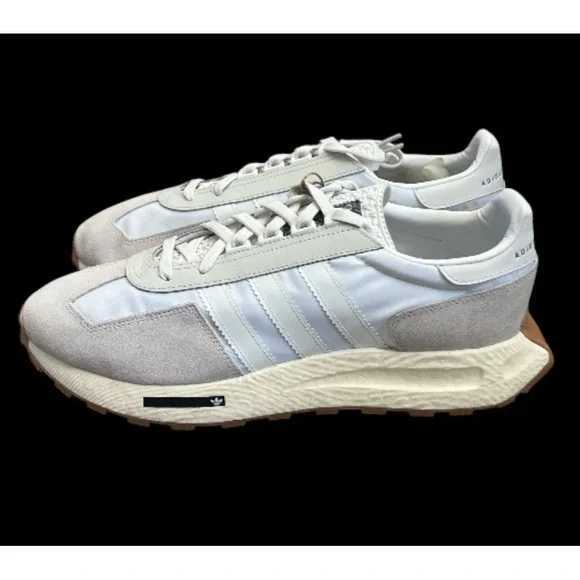 Size 11.5 - Adidas Retropy E5 White Gum‎