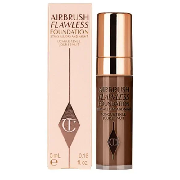 Charlotte Tilbury Airbrush Flawless Foundation in 16 Neutral 16N Deluxe Sample