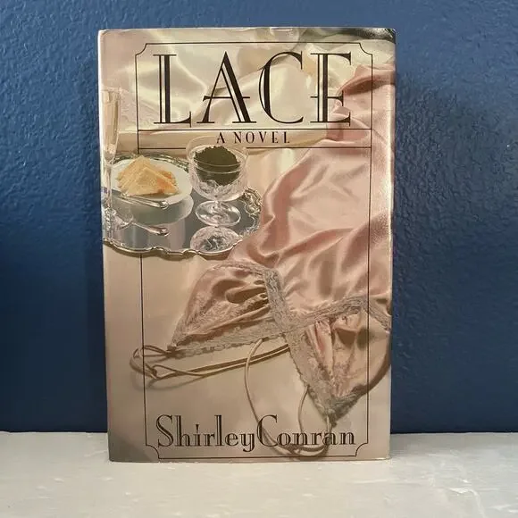 Lace - Hardcover book by Shirley Conran
