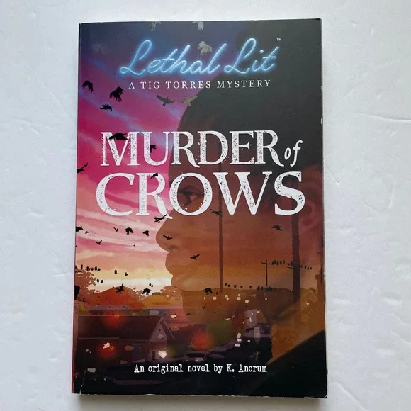 Murder of Crows (Lethal Lit #1)