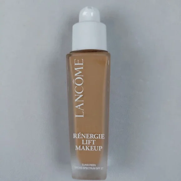Lancome Renergie Lift Makeup 420 Foundation Anti Wrinkle Radiance SPF27 Exp 1/28