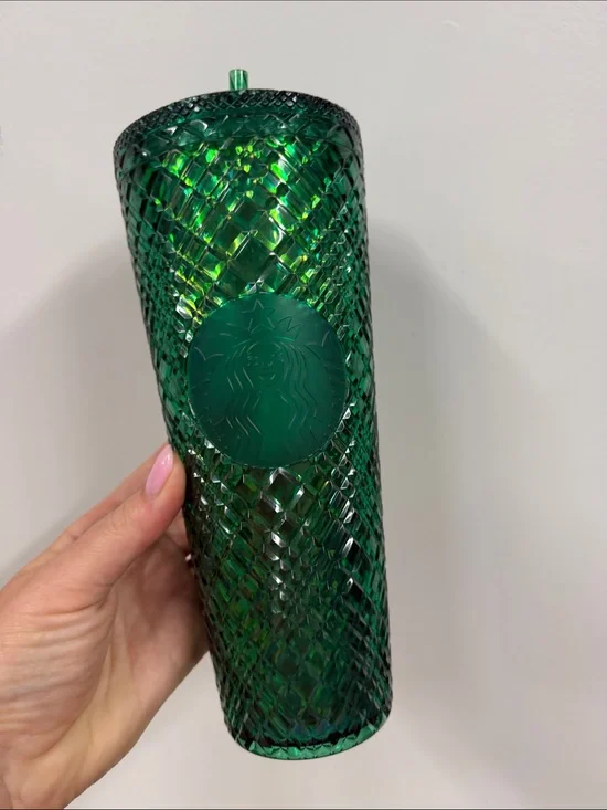 Starbucks Emerald Green Jewel Tumbler