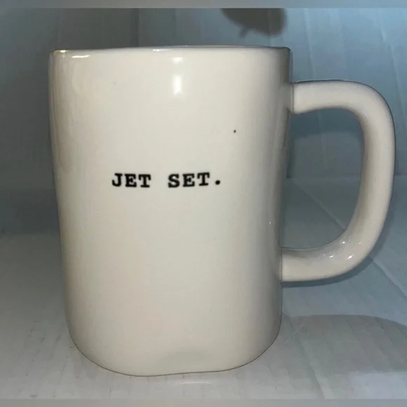 RAE DUNN Artisan Collection MUG Jet Set
