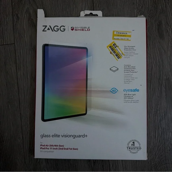 ZAGG Glass Elite Visionguard 11