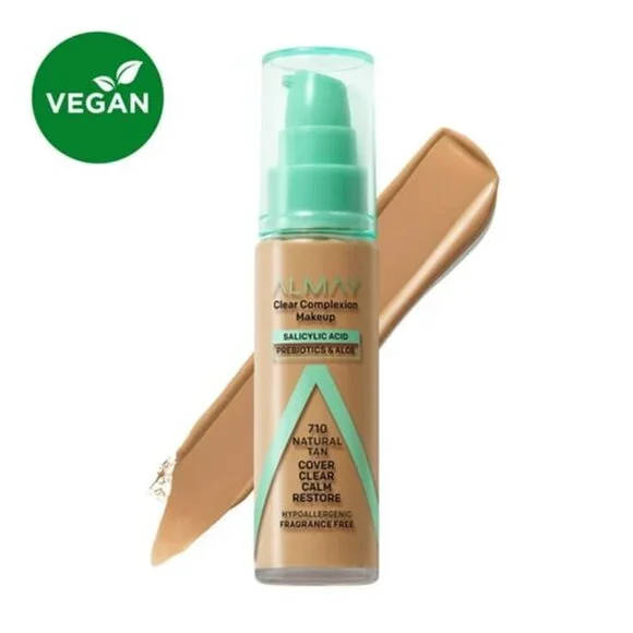 Almay Clear Complexion Foundation (710) New