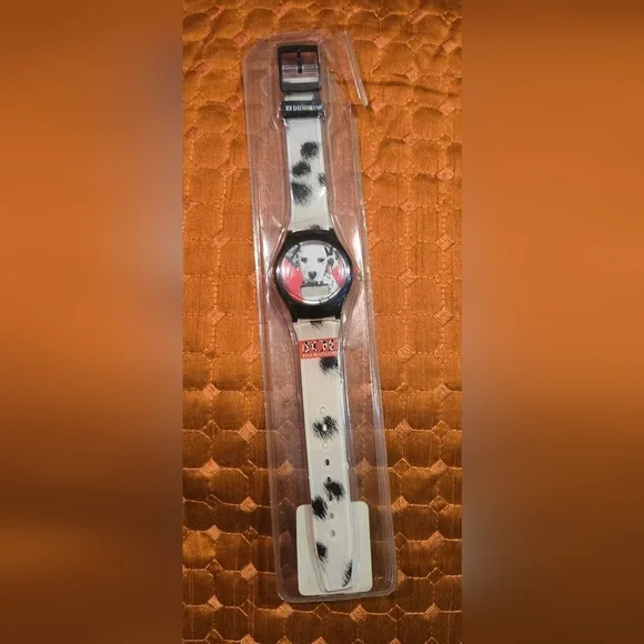 Disney 101 Dalmatians Vintage LCD Digital Plastic Watch