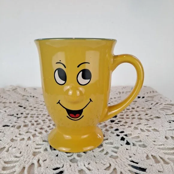 3D Nose Happy Mug