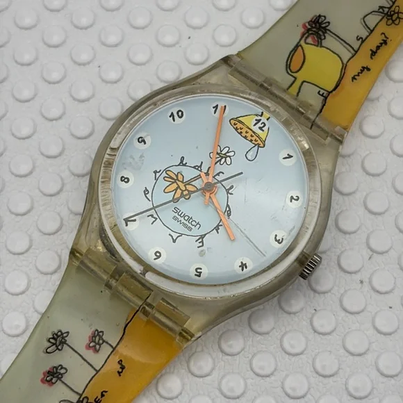 Swatch Watch - GK312 - FLOWER TALK