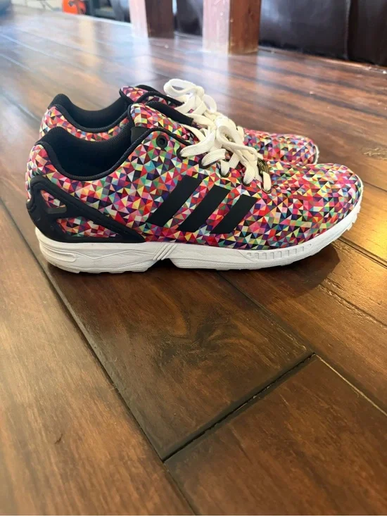 Adidas ZX Flux Prism Sneakers Men’s Size 12