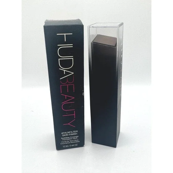 Huda Beauty FauxFilter Foundation Stick Lava Cake 590R NEW