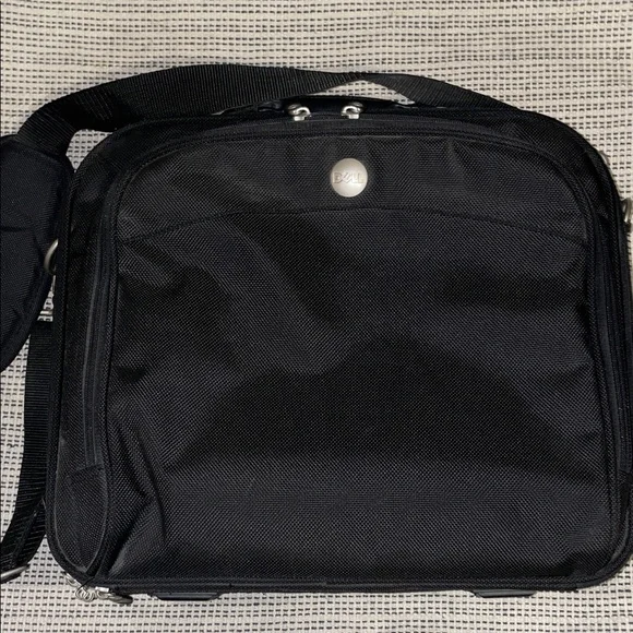 Dell Black Laptop Bag for Men