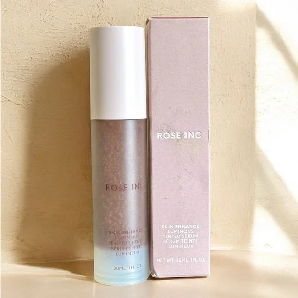 Rose Inc Skin Enhance Luminous Tinted Serum 120 Enhancing Tint Enhancer NEW NIB