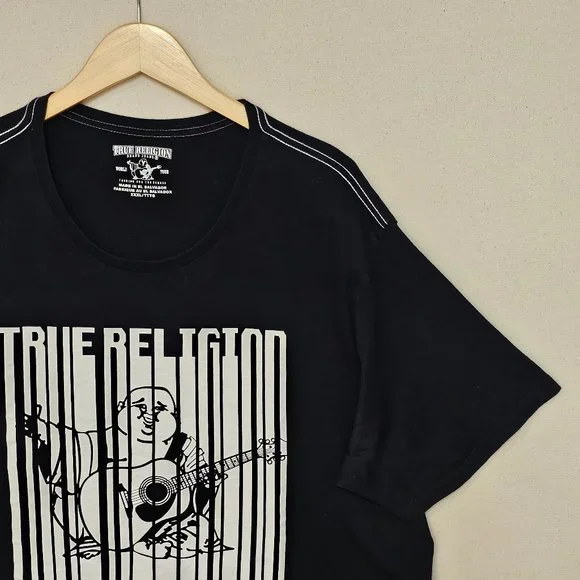 True Religion Short Sleeve Graphic Tee XXXL