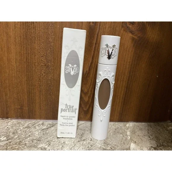 Kat Von D True Portrait Liquid To Powder Foundation Deep‎ 084 1.0 Fl Oz New