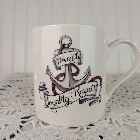 T'too Sailor Anchor Mug