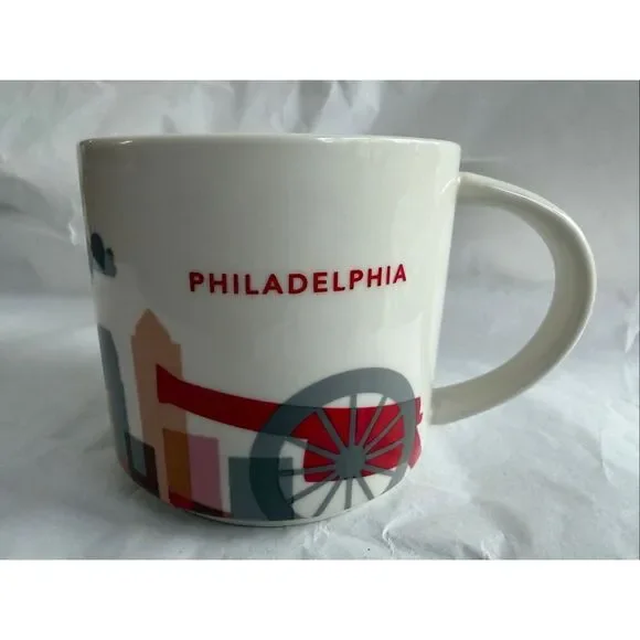 Starbucks Been There Series Philadelphia Coffee Mug