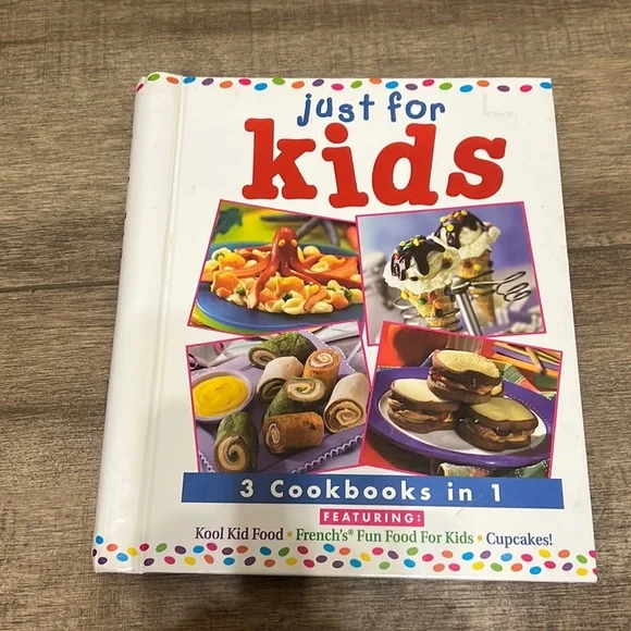 Just for kids cooking‎ book