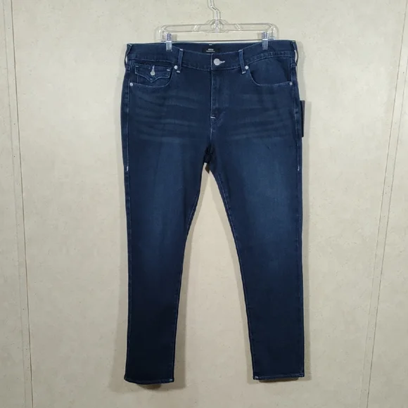 7148 True Religion men's Rocco Relaxed Skinny jeans 38 NWT