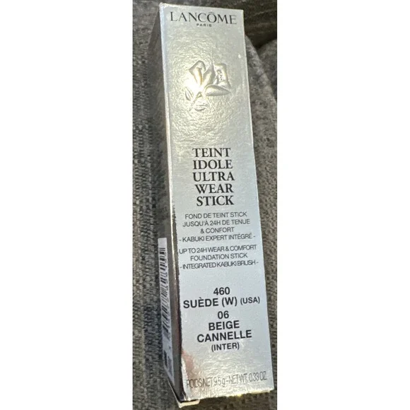 Lancôme Teint Idole‎ Ultra Wear Foundation Stick 460 Suede (W) 06 Beige Cannelle