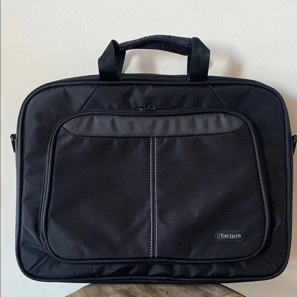 Targus Black Laptop Bag for Men