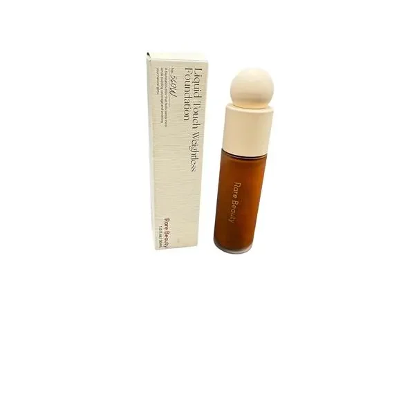 NWT rare beauty Liquid Touch Weightless Foundation 560W. FULL SIZE 1oz