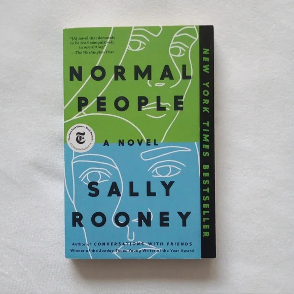 Normal People▪️A Novel by Sally Rooney