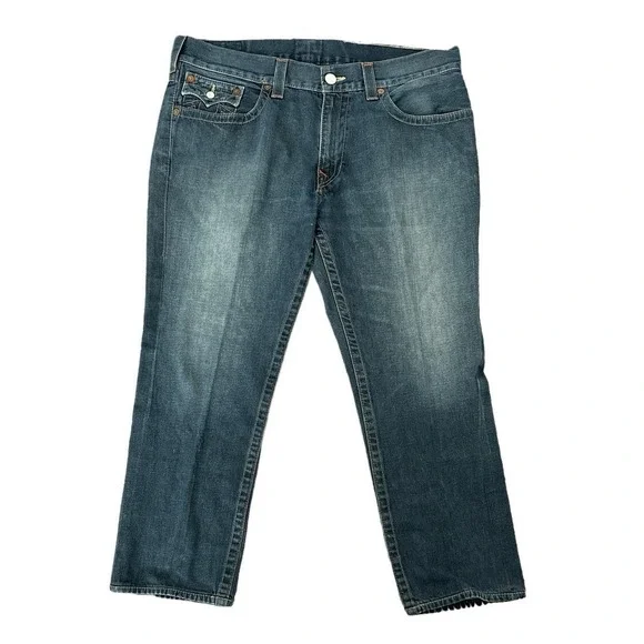 true‎ religion jeans mens 40 Skinny
