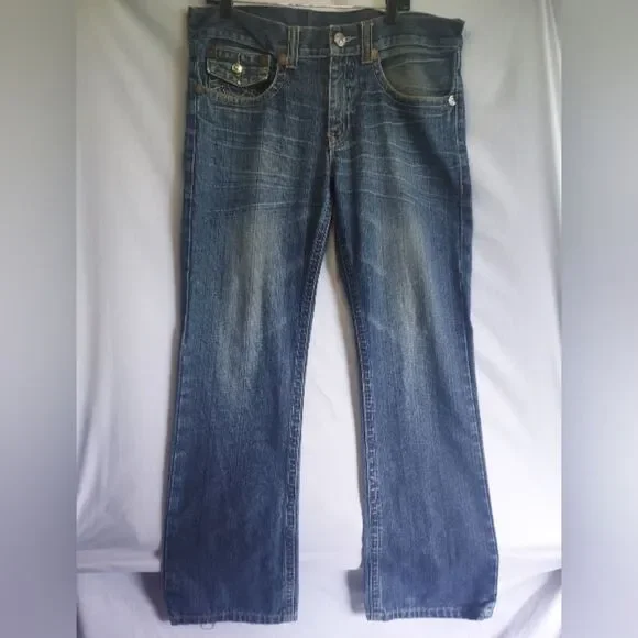 True Religion Rocky Big‎ T men's jeans