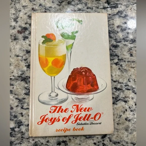 VTG The New Joys of Jell-O Recipe Books (2) 1970’s