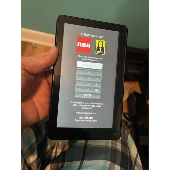 2 RCA Tablets Power On But Not Working Properly