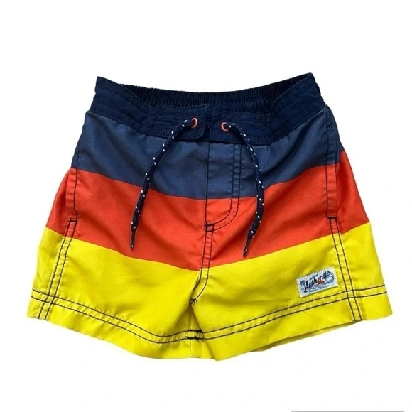Carter’s baby boy swim shorts 18m
