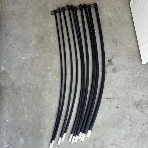 Bowflex 210 Power Rods 2x50 2x30 4x10 2x5 OEM Workout Home Gym Train Weights