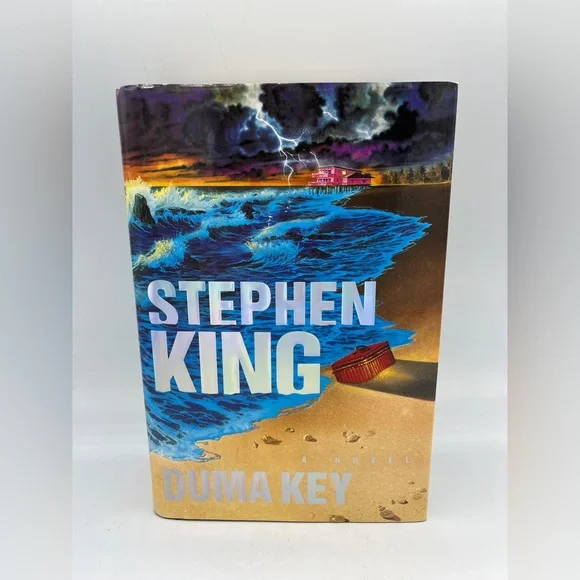 Stephen King 'Duma Key' Hardcover Book