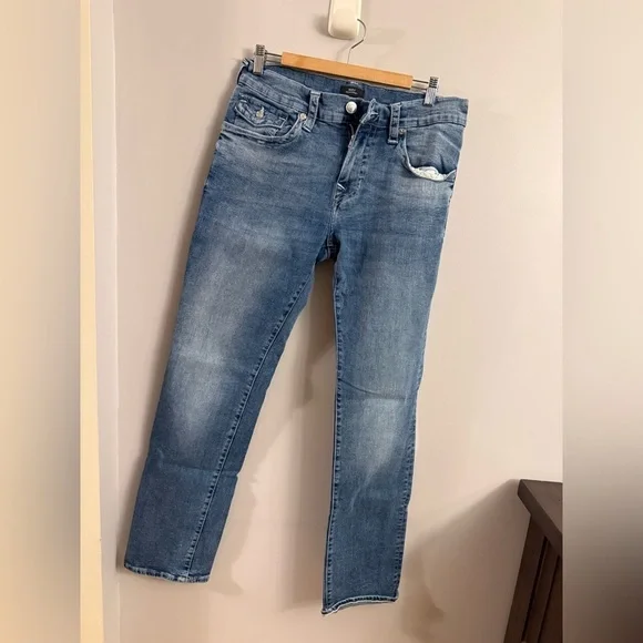 True Religion Ricky Relaxed Straight Jeans Size 34