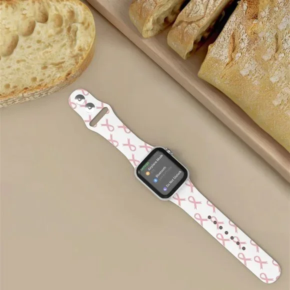 NWT Breast Cancer Awareness Apple Watch Band