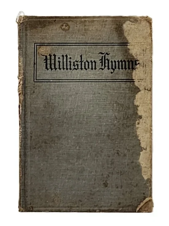 Williston Hymns 1917 United Society of Christian RARE Victorian HC Book