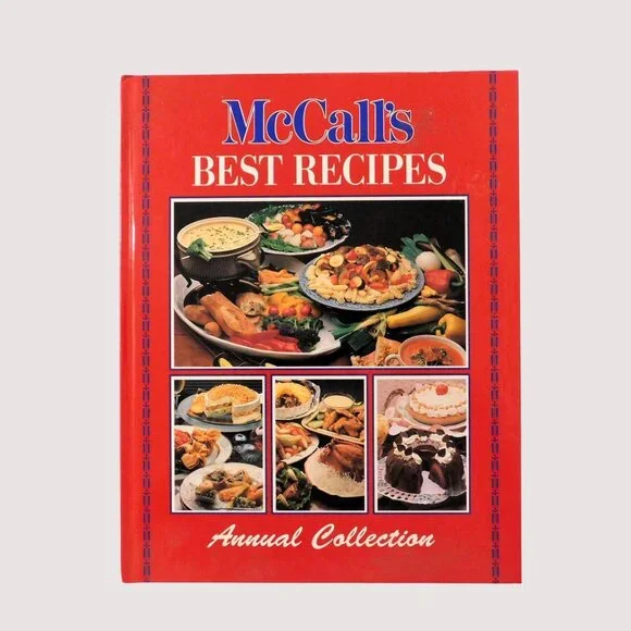 McCalls Best Recipes Annual Collection 1993 Cookbook Recipes for Each Month HB