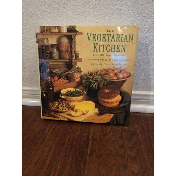 The Vegetarian Cookbook 1999, vegetables‎ tofu grains pasta soups