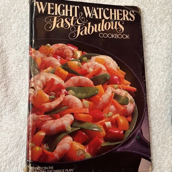 WEIGHT WATCHERS FAST & FABULOUS COOKBOOK 1983 HARDCOVER W DUST COVER COOKBOOK