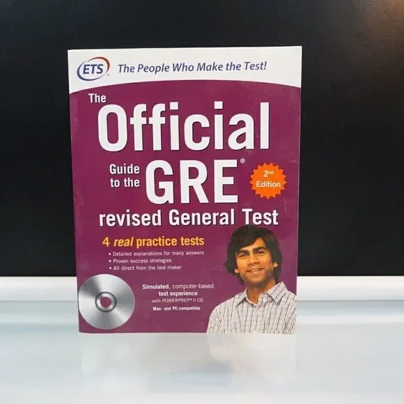 The Official Guide to the GRE Revised General Test 2nd Edition With CD 2012 PB