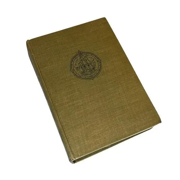 Vintage 1951 The Bounty Trilogy Book 3 Books in 1 by Nordhoff and Hall, EUC