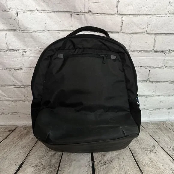 C22 Dell Black Laptop Backpack, Pre-owned