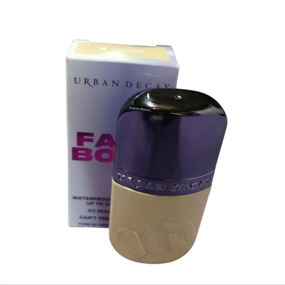 Urban Decay Women's Face Bond Waterproof‎ Foundation up to 24Hr 4 Fair Cool