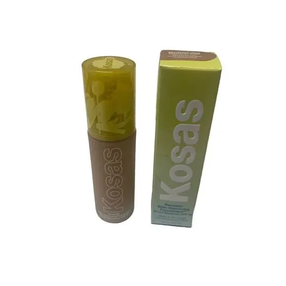 Kosas Revealer Skin-Improving Foundation SPF 25 in Medium Tan Neutral 280 (READ)